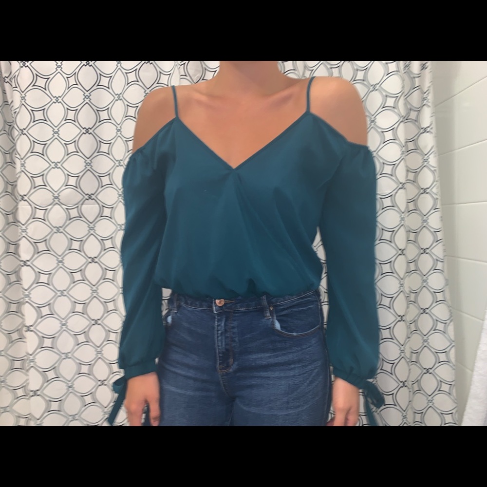 Fashion nova off the shoulder long sleeve